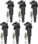 6-PACK UF592 Ignition Coil And 12120032137 Spark Plugs Compatible With Bmw. Fixed Price $129.92.