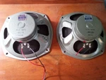 Jensen 401-124 8 Ohm Woofers Vintage Pair. Fixed Price $50.00.