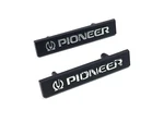 Pioneer Badges Silver Pair From Vintage CS-B5000 9000 Speaker Cabinet Clean. Fixed Price $19.99.