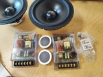 Old School 2 Way Seas Lotus Bnib Speaker Set - Nos Complete With Accessories. Fixed Price $412.43.