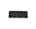 Celestion Ditton Spare Parts Speaker Cabinet Enclosure Plastic Logo. Fixed Price $9.95.