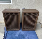 Vintage 1970S Kenwood KL-888D 5-WAY 6 Driver Floor Speakers Set Tested Work. Fixed Price $400.00.