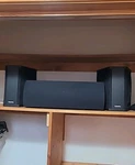 Definitive Technology Bp 1X Bipolar Rear And Center Speakers With Sub Woofer. Fixed Price $119.00.