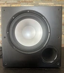 Polk Audio PSW108 Powered Subwoofer Tested Works Great No Grill Black. Fixed Price $89.99.