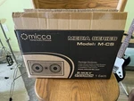 Micca M-cs Dual 5.25 Inch 2-WAY Mtm In-wall Speaker With Pivoting 1" Silk Dom.... Fixed Price $50.00.