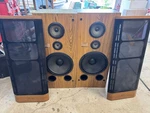 Pioneer CS-R580 3-WAY Wood Floor Speakers Pair Tested Read Description*. Fixed Price $299.99.