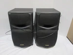 Set Of 2 Fisher 180 Watt Wired House Speakers STM-480 Both Work. Fixed Price $20.00.