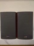 Onkyo D-N3XA Micro Component Mahogany Tone Laminate Bookshelf Speakers 70 Watts. Fixed Price $80.00.