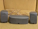 Polk Audio 3 Speaker Home Surround System RM6751/1 RM6752 Center. Fixed Price $49.95.