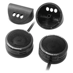 Power Acoustik NB-1 Series 1" 2-WAY 200W 4 Ohm Polypropylene Dome Tweeters. Fixed Price $13.79.