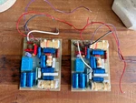 One Pair Kef 103.2 Speaker (2) Crossover SP2011A / Working Condition Read. Fixed Price $119.00.