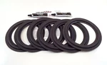 Infinity RS625 Complete 8" Refoam Speaker Repair Kit Free Shipping! Surrounds. Fixed Price $58.45.
