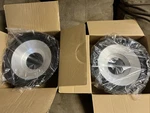 Nos Vintage 12 Aluminum Cone Woofers 8 Ohm Taiwan Oem Model 55-1305. Fixed Price $107.99.