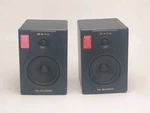 M-audio BX5A Deluxe Powered Monitor Speaker Pair Carbon Black. Fixed Price $99.00.