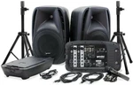 Gemini Sound ES-210MXBLU-ST 600W Portable Pro Audio Bluetooth Pa System W/stands. Fixed Price $332.99.