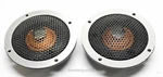 Pair Of Philips Dome Midrange Speakers / T605 8 Ohm -- Kt. Fixed Price $119.95.
