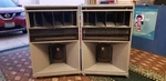 Altec Lansing Vintage Speakers 808-8A Driver 418-8H Pair. Fixed Price $4500.00.