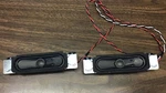 Vizio D50U-D1, D55U-D1 Tv Speakers 378G0110464CAA. Fixed Price $9.99.