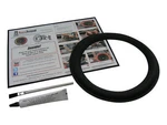 10" Boston Acoustics VR500 Subwoofer Speaker Foam Edge Repair Kit (single). Fixed Price $22.50.