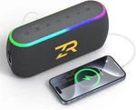 Bluetooth Speaker, Portable Wireless Speakers With Hooks, 40W Deep Bass Eq, I.... Fixed Price $36.47.