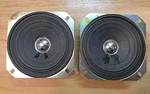 Virtue S1045BF-04D 4" 8 Ohm Speaker Vintage Lot Of 2. Fixed Price $13.99.