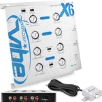 Lanzar Vibe Upgraded 3-WAY Electronic Audio Crossover Network With White. Fixed Price $93.74.