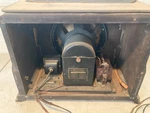 Vintage 1920S Magnavox Dynamic 80 Tube Radio Field Coil Speaker. Fixed Price $149.99.