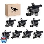 Besuto Ignition Coils Set Of 8 Compatible Chevy Silverado 1500 5.3L. Fixed Price $132.47.
