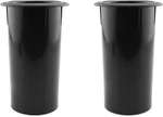 Speaker Port Tube Dgzzi 2PCS 111X68MM/2.68X4.37INCH Black Abs Plastic Ca. Fixed Price $14.92.