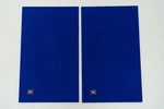 Jbl L100 Grilles (pair)-new Metal BADGES-4 Fabric Color CHOICES-1 Year Wrt. Fixed Price $159.00.