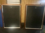 Vintage Pioneer CS-53 Large Floor Stereo Pa Speakers 12" Woofers. Fixed Price $300.00.