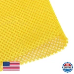 Uxcell Yellow Speaker Mesh Grill Cloth 100CM 160CM Dustproof Fabric For Stereo. Fixed Price $50.49.