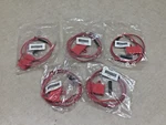 Lot Of Motorola HKN4265A Cable W/ Fuse Block. Fixed Price $31.87.
