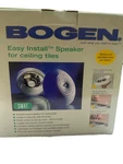 SM4T Bogen Easy Install 4W Ceiling Speaker W/ Volume Control, 25V 70V Pa Systems. Fixed Price $49.95.