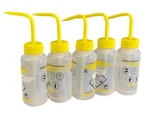 (5) Bel-art Scienceware 250ML 8OZ Safety Vented Isopropanol Wash Bottles. Fixed Price $29.99.
