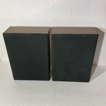 Vintage Yorx Model S-22A Good Working Condition Bookshelf Speakers Wood Grain. Fixed Price $39.99.