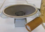 Zenith Alnico 3-1/2 3.5 Tweeter 49-816 Ohm (9.2R 300UH) Verdi Console Pull. Fixed Price $19.59.