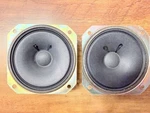 Pair Japan Vintage Alnico 3 1/2" 8 Ohm Tweeter Tested Good Speaker. Fixed Price $19.45.