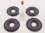 Kef Donut Foam Dust Caps & Glue For 103/4 And 104/2 Woofers. Fixed Price $39.96.