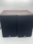 Pair Of Psb Alpha Mini Bookshelf Speakers - Cherry. Fixed Price $110.00.