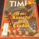 Time Magazine February 1979 English News Iran Anarchy Exodus Signed Meyers. Fixed Price $24.92.