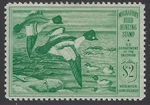1949 Us Duck Stamp RW16 Mh Cv $70. Very Light Hinge!. Fixed Price $14.00.