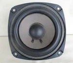 One Optimus 12115 8-OHM 5" Woofer Speaker Refoamed & Tested. Fixed Price $20.00.