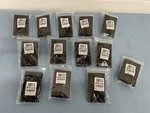 Seismic Audio Professional Xlr Black Stainless Steel Wall Plates Lot 13 New!. Fixed Price $99.00.