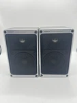 Vintage Hitachi Mini Bookshelf Speakers HS-1 Tested Working. Fixed Price $85.38.