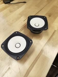 Fostex FE126NV Full Range Speakers. Fixed Price $149.00.