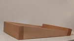 Rose Golden Solid Oak Wood Stands (pair) Fits 12'' 10 Year Wrt. Fixed Price $299.00.