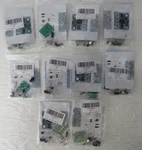 Lot Of 10 New Microphone Circuit Learning Kit 2.5-5V Voice Control Function. Fixed Price $27.55.