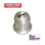Howe 20539, One Natural Aluminum Front Dust Caps High Performance & Racing Parts. Fixed Price $61.17.