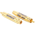 Harrison Labs 12 Db Rca Line Level Audio Attenuator Pair. Fixed Price $51.98.